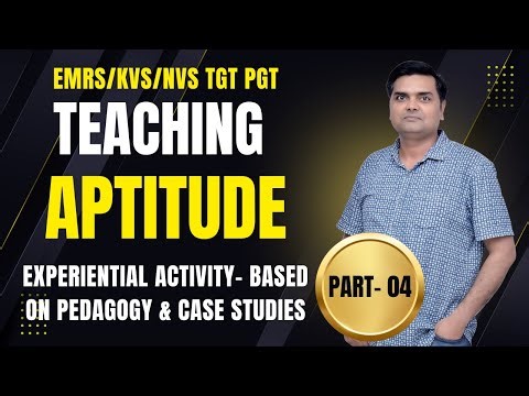 Teaching Aptitude vs Teaching Attitude | EMRS TGT PGT Preparation | Teaching Aptitude Explained