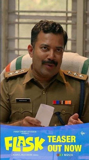 Flask - Official Teaser Out Now | Saiju Kurup | Suresh Krishna #shorts #comedy #newmalayalammovie