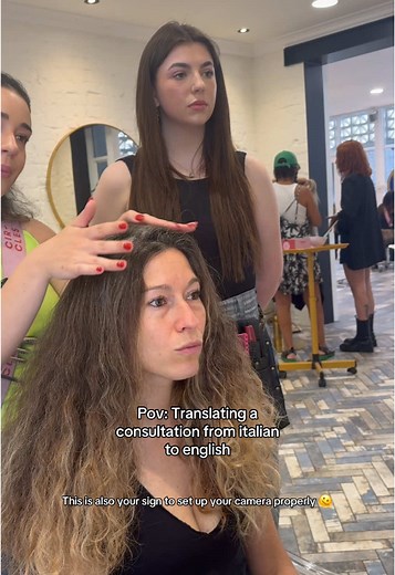 Translating Hair Consultations from Italian to English