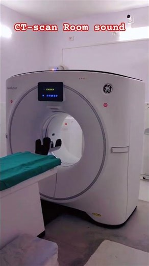 CT- Scan Room Sound❎💀⚕️#ctscan #sound #ctscanner #mbbscollege #khagaria #shorts #viralvideo