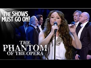 The Powerful 4 Phantoms Medley (featuring Sarah Brightman) 🎼 | The Phantom of The Opera