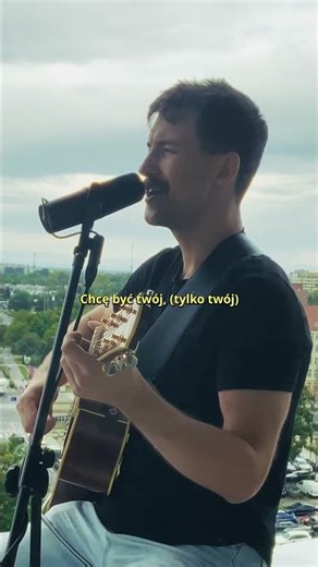 Twój chcę być (Take On Me) | Cover po polsku #shorts #music #coversong