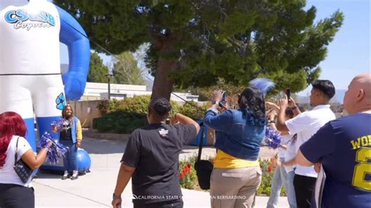 Your Future Starts Here 💙🐺 Congratulations to our Fall 2026 admitted students. It is time to celebrate and take your next step at Choose CSUSB Day 2026. 📍 Palm Desert Campus Saturday, March 14, 2026 1 to 4 p.m. 📍 Cal State San Bernardino Saturday, March 21, 2026 1 to 5 p.m. Meet professors, explore student organizations, learn about financial aid and admissions next steps, and tour our beautiful campus and housing. This is your moment to picture yourself as part of the Coyote family. Registe