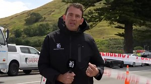 📝Tributes Flow for those who've lost their lives in this Tragedy,🙂‍↔️Mount Maunganui Beach landslide Site,......😞 | Art Munro