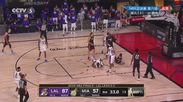 [NBA]总决赛10月12日：湖人VS热火 完整赛事