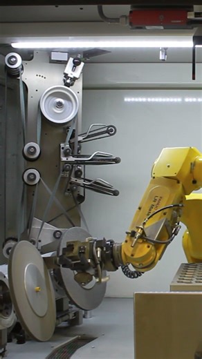 Robotic profiling in gas turbine environments