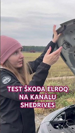 TRAILER: TEST ŠKODA ELROQ