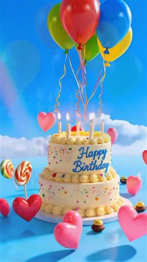 Happy birthday to my love 🥰❤️❤️🎂 send this beautiful birthday wish to your love 💕