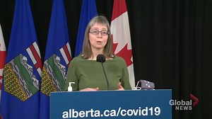 What about teachers and front-line workers? Hinshaw addresses priority list for COVID-19 vaccination in Alberta