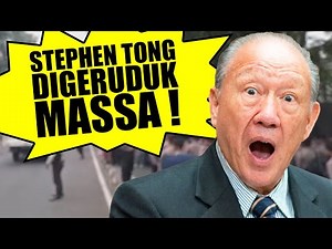 VIRAL‼️ KALI INI PENDETA STEPHEN TONG DIGERUDUK MASSA DI BANDUNG‼️