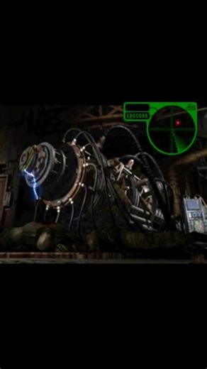Rail Cannon Fires at Nemesis | RE3(1999)