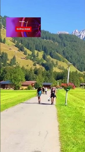 Kandersteg Switzerland 🇨🇭 | Stunning Alpine Escape in 60 Seconds!