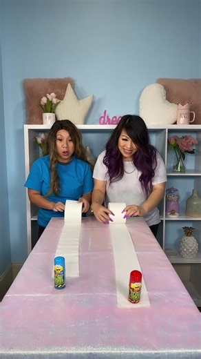 Who will win this slime licker? #slimelicker #candy #candychallenge #candyhaul #candyshop #pranks #prank #princesssquad