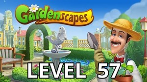 Gardenscapes Level 57 Tips - AppTipper.com
