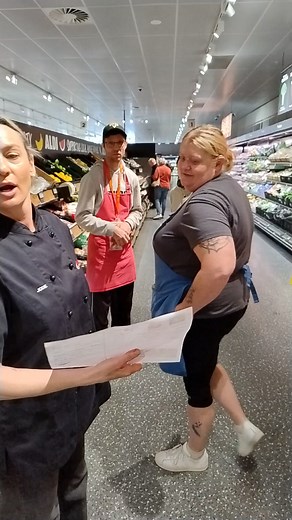 This week we are cooking Sticky Korean Chicken and Mango Cheesecake. All I can say is YUM! #homefreshexperiencecooking #cookingonthespectrum #ndiscookingclasses | Cooking on the Spectrum