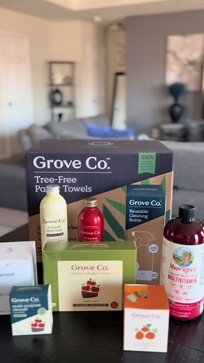 Fall Home Essentials Haul | Grove Collaborative Unboxing