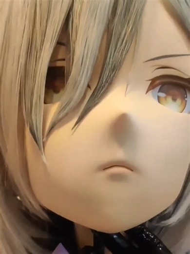 How to take off kigurumi #コスプレイヤーの中身 #kigurumi #unmasked #cosplayer | kigurumi