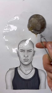 Let’s Create an Afro Using Herbs! 🌿🤯Funny Art Idea! 💡 #funnyart #artreels #afrostyle | Gaspi - Artist Oh My God