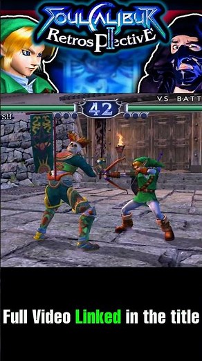 Yoshimitsu & Voldo in SoulCalibur II