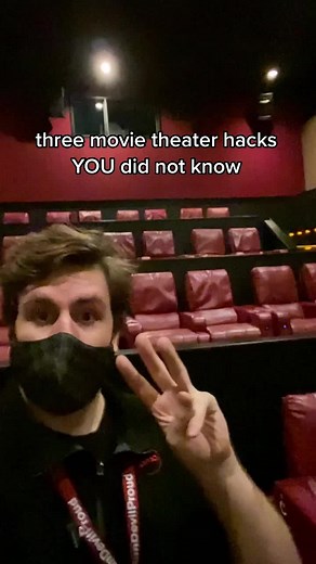 three movie theater hacks you didn’t know about! #fyp #lifehack | Movie Theater