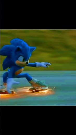 Sonic's Fastest Speed Ever! ⚡ Epic Sonic Edit 4K | #shorts #sonic #foryou