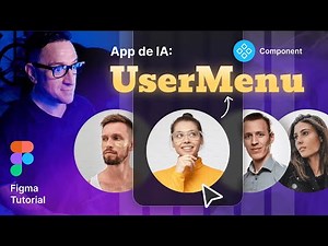 Designing a USER MENU in FIGMA