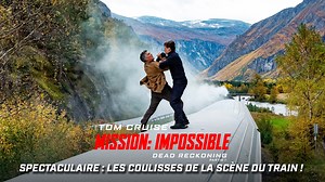 225K views · 1.8K reactions | Vous ne verrez plus les trains de la même façon ! Découvrez les coulisses de la spectaculaire scène du train de #MissionImpossible - Dead Reckoning Partie 1. #sponso Paramount Pictures | AlloCiné | Facebook