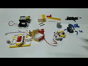 Building Block DIY Programming Kit for Arduino Lesson 6: Robot Crab