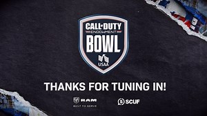 29K views · 29 reactions | Through #CODEBowl2020, we funded the placement of more than 1,900 veterans into high-quality jobs. Thank you to our partners USAA, Ram Trucks, Scuf Gaming, and supporters who tuned in! If you missed it, you can still catch all the action on Call of Duty's YouTube: youtu.be/zwLyDvRZgiE | Call of Duty Endowment | Facebook
