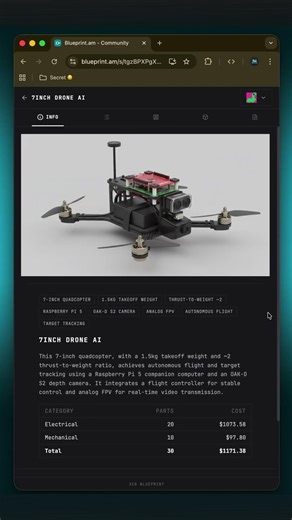 Type any idea → instant CAD files #ai #productdesign #prototype