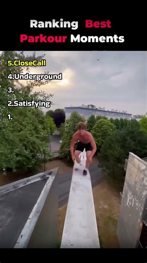 Ranking Best Parkour Moments #funny #com