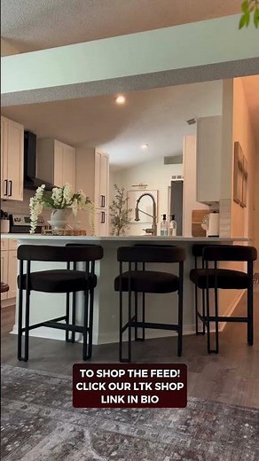 Neutral & Modern Bar Stools That Elevate Any Kitchen!