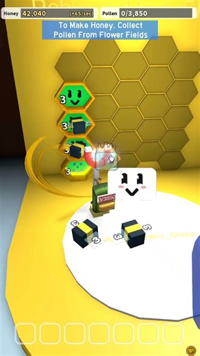 Bee Swarm Simulator Challenge Complete #roblox #tutorial #shorts