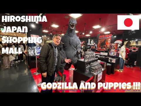 Hondori Hiroshima Shopping Mall, Japan