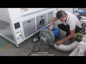 how to install 1390 laser engraver #dmk #dmklaser #DMK #DMKlaser #foryou