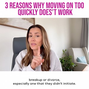 8.6K views · 234 reactions | It’s so important to go through the entire healing process in order to truly move on and be happy. If you move on too quickly without going through the proper healing process, you will not mentally have truly moved on. #movingon #breakup #healing | Stephanie Lyn Life Coaching | Facebook