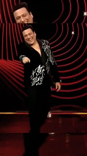 Govinda Dance Performance in front of Dharmendra #dance #govinda #dharmendra #shorts