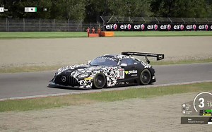 ACC Imola AMG gt3 2020款 120L单圈 LGGP （1:40.692）