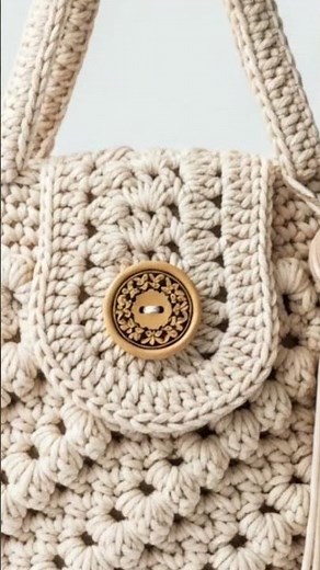Crochet Bag Luxury & Gala / Crochet DIY Bag Idea and Tutorial | Trendy Handmade Purse for Beginners