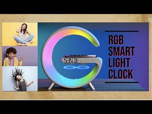 Smart Light Sound Machine Unboxing & Demo