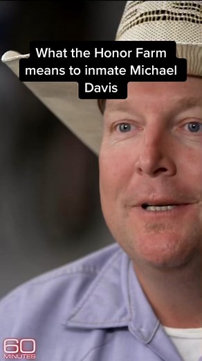 What does the Honor Farm program mean to inmate Michael Davis? “A little piece of freedom,” Davis, who is currently serving 15 to 20 years for voluntary manslaughter, tells 60 Minutes. The Wyoming Honor Farm is a state-run minimum-security prison helping with the wild horse population through a program where inmates train horses.