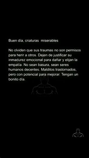 Buenos días creatividad y mentalidad positiva