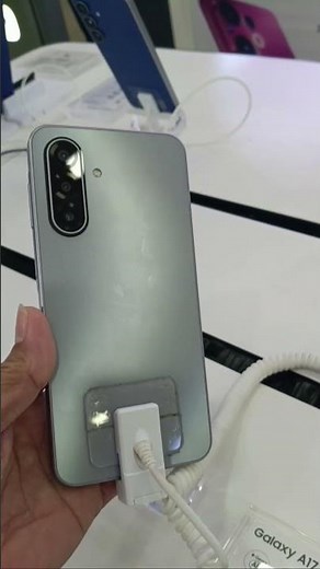 Galaxy A17 5G Gimini Live & Circle To Search Triple Camera With Ultra wide #explore