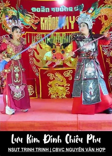 nsut trinh trinh & cbvc nguyễn văn hợp #nguoncoicailuong