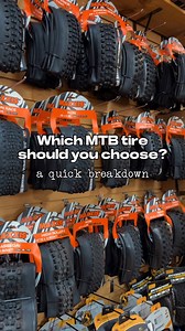 Not sure which MTB tire is right for you? Here’s a quick breakdown of some of the most popular options - from all-around grip to XC speed! 🚲 Got a favorite? Drop it in the comments! • • • #localbikeshop #bikeshoplife #bikeshop #roadbike #mountainbike #maxxis #maxxistires #maxxismtb #mountainbiking #mtb #cummingga #forsythcounty #downhillmtb #enduromtb #xcmtb #mtbtires | Reality Bikes