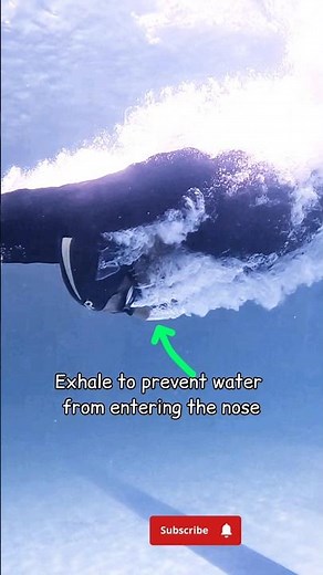 Diving Tips For Beginners - Avoid Water into Nose, Swimming Tips In Hindi #swimming