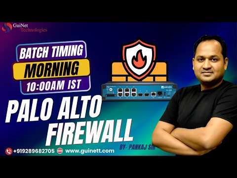 Palo Alto Firewall: Live Session