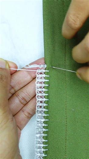 #loopstitch #sewingpat #beginnersstitch #sewingtips #diynstitch #sewingtutorial #stitching #fashion