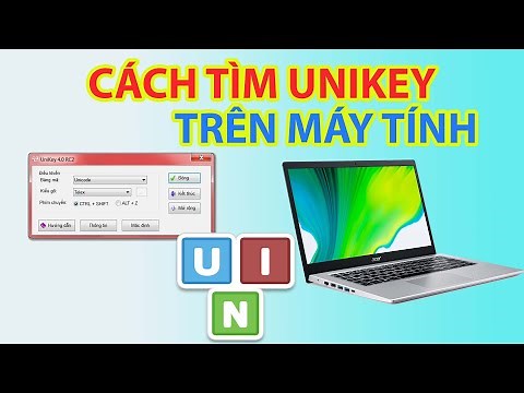 How to Find Unikey on Computer Extremely Simple