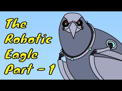 The Robotic Eagle Part - 1 - Chimpoo Simpoo - Detective Funny Action Comedy Cartoon - Zee Kids